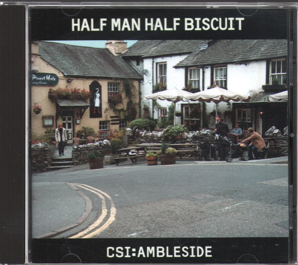 Half Man Half Biscuit - CSI: Ambleside - Cd