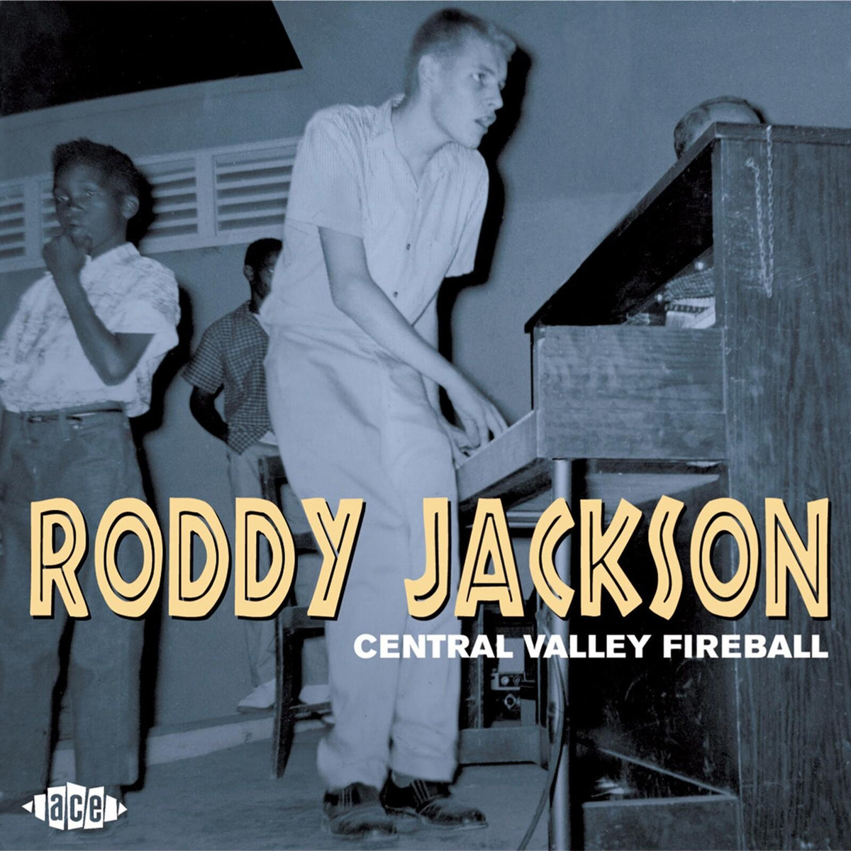Roddy Jackson - Central Valley Fireball - Cd