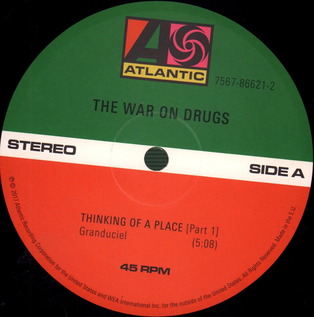 War On Drugs - Thinking Of A Place - 12 Inch