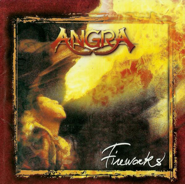Angra - Fireworks - Cd