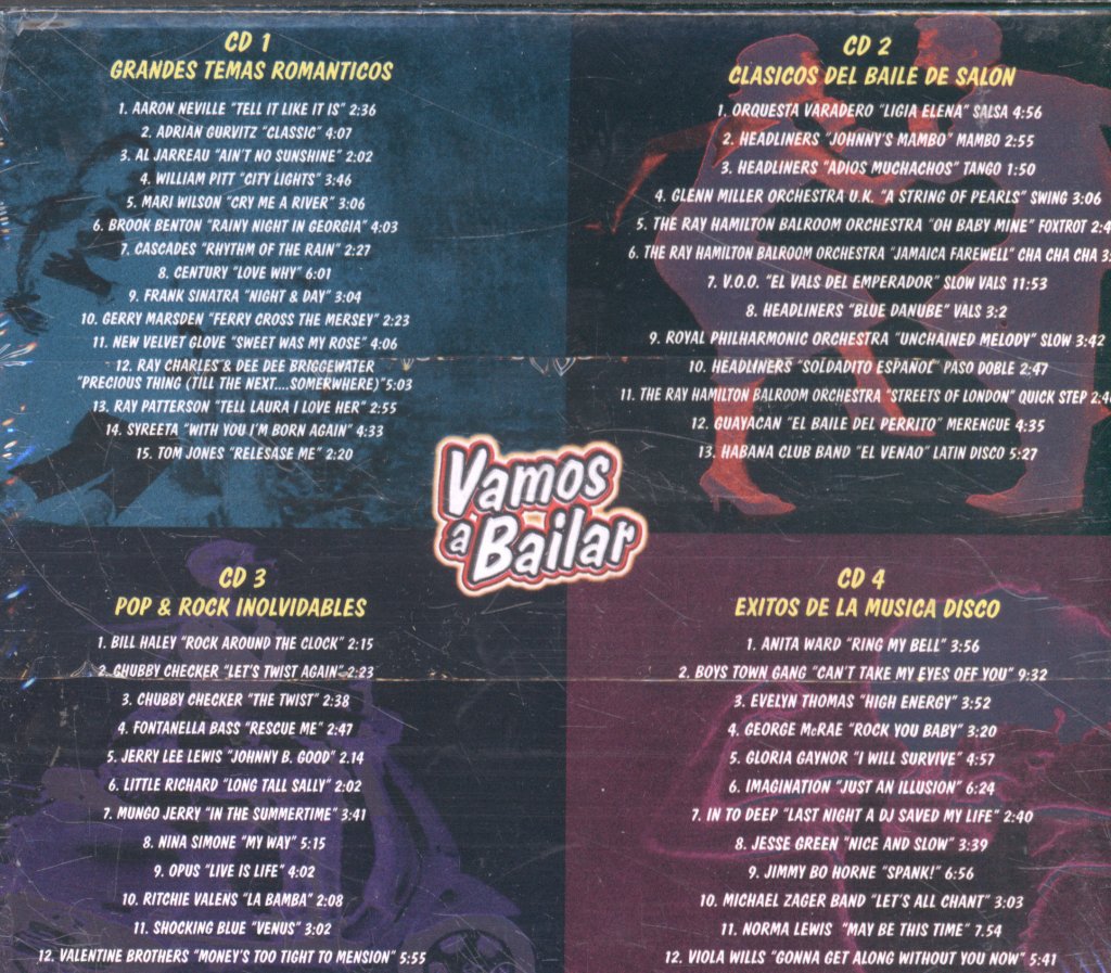 Various Artists - Vamos A Bailar - Cd Set