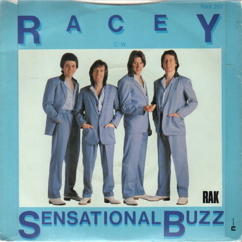 Racey - Boy Oh Boy - 7 Inch