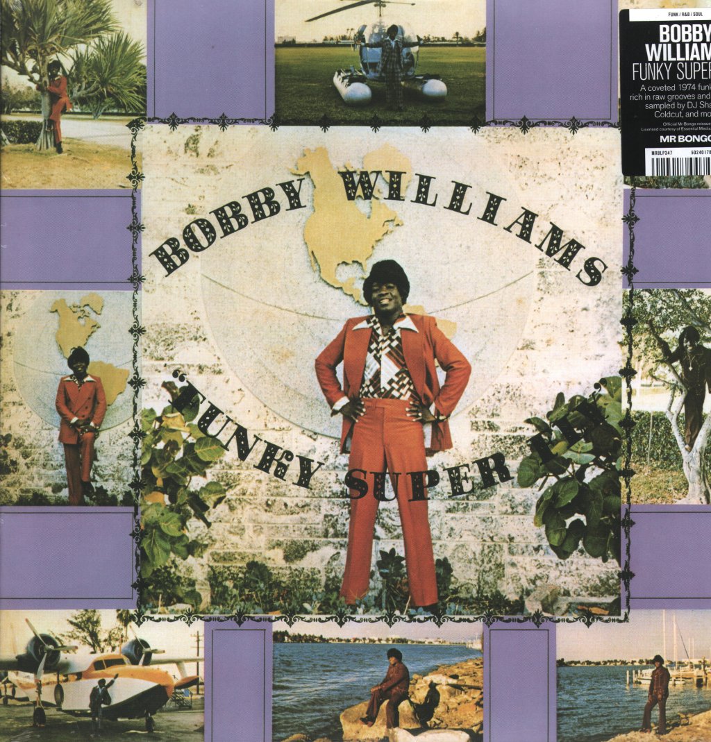 Bobby Williams - Funky Super Fly - Lp