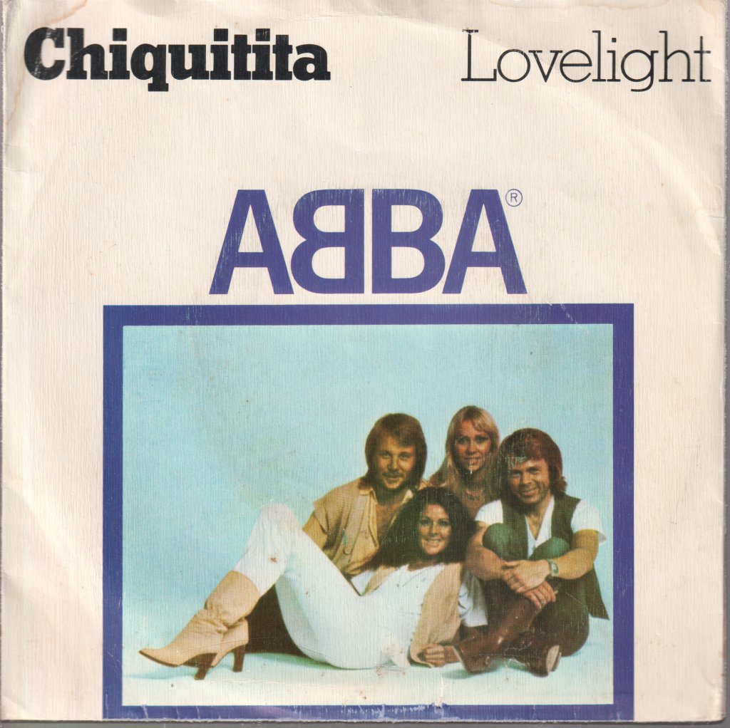 ABBA - Chiquitita - 7 Inch