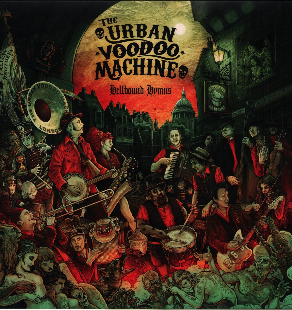 Urban Voodoo Machine - Hellbound Hymns - Lp