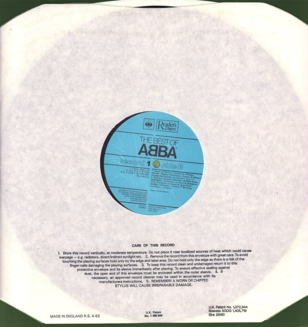 ABBA - Best Of ABBA - Lp Set