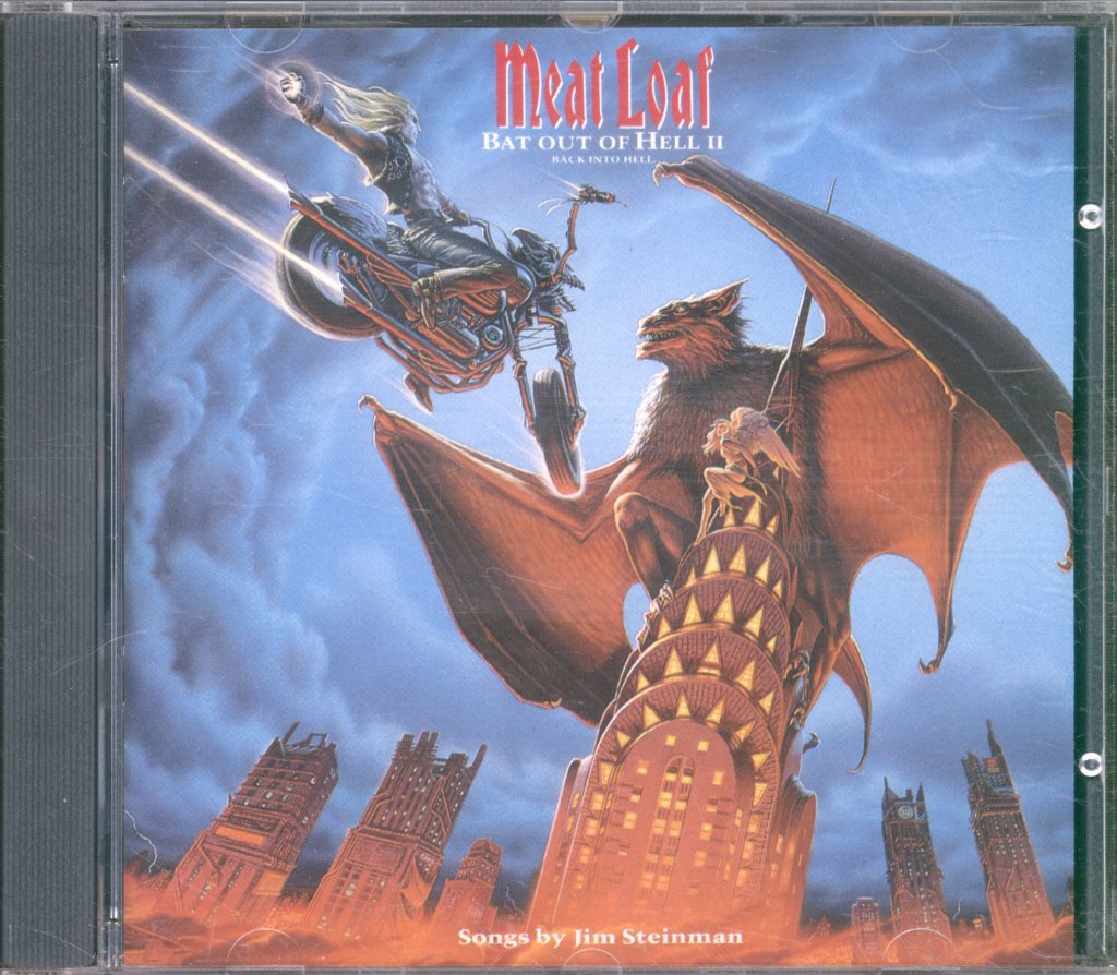 Meat Loaf - Bat Out Of Hell II: Back Into Hell - Cd