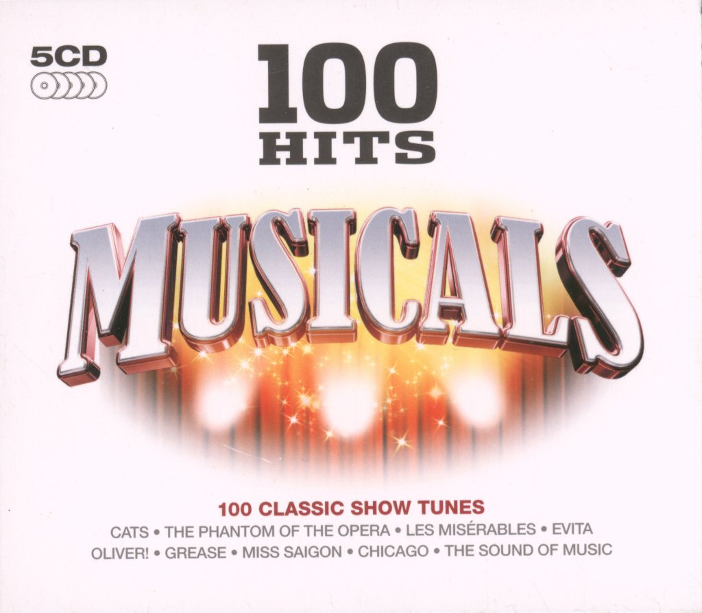 Various Artists - 100 Hits Musicals - Cd Set