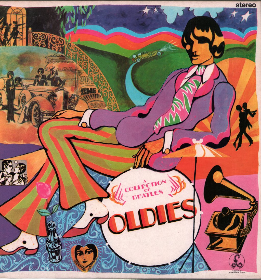 Beatles - A Collection Of Beatles Oldies - Lp