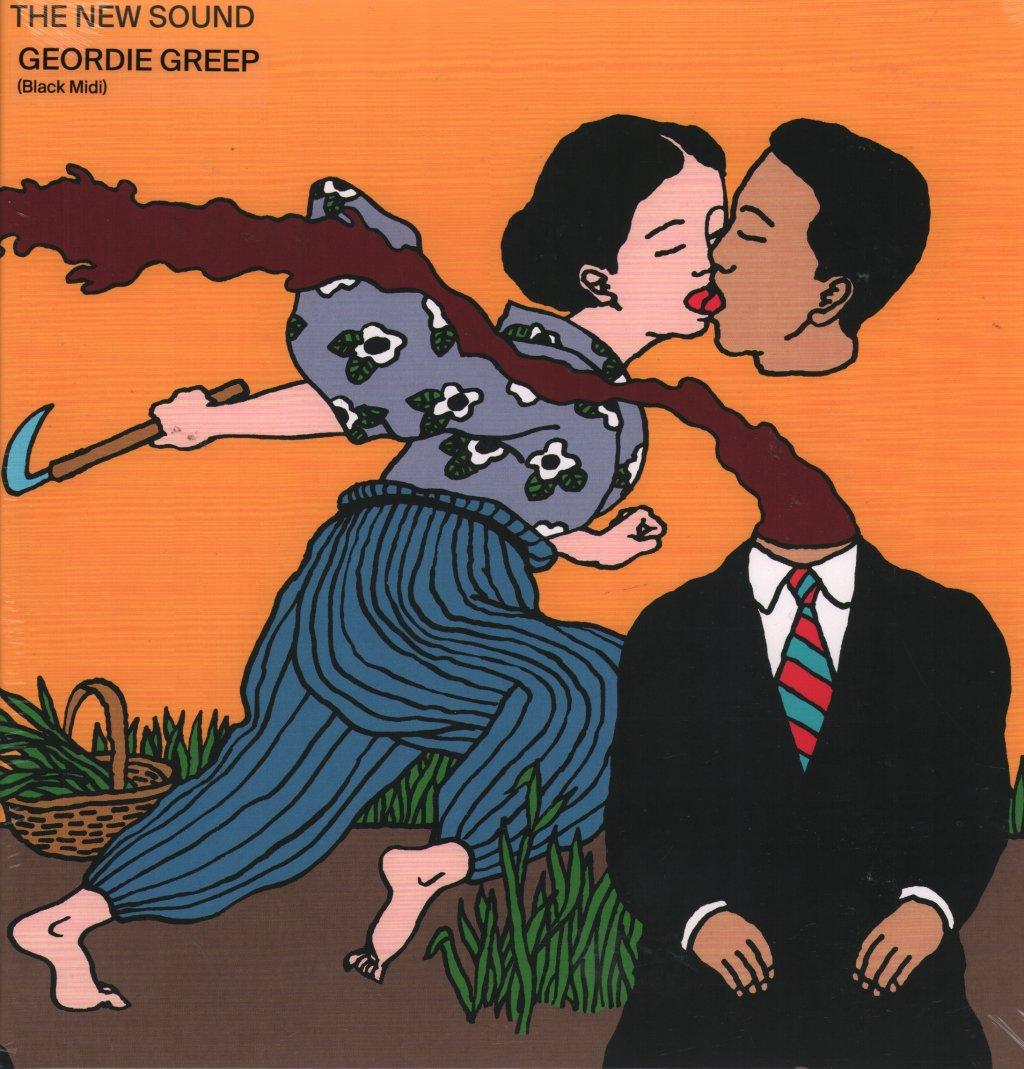 Geordie Greep - New Sound - Double Lp