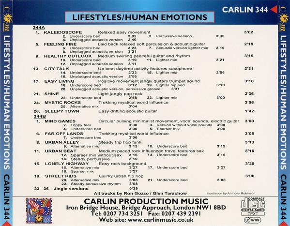 Ron Gozzo, Glen Tarachow - Lifestyles/Human Emotions - Double Cd