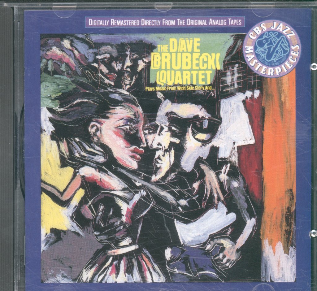 Dave Brubeck Quartet - Plays Music From West Side Story And... - Cd