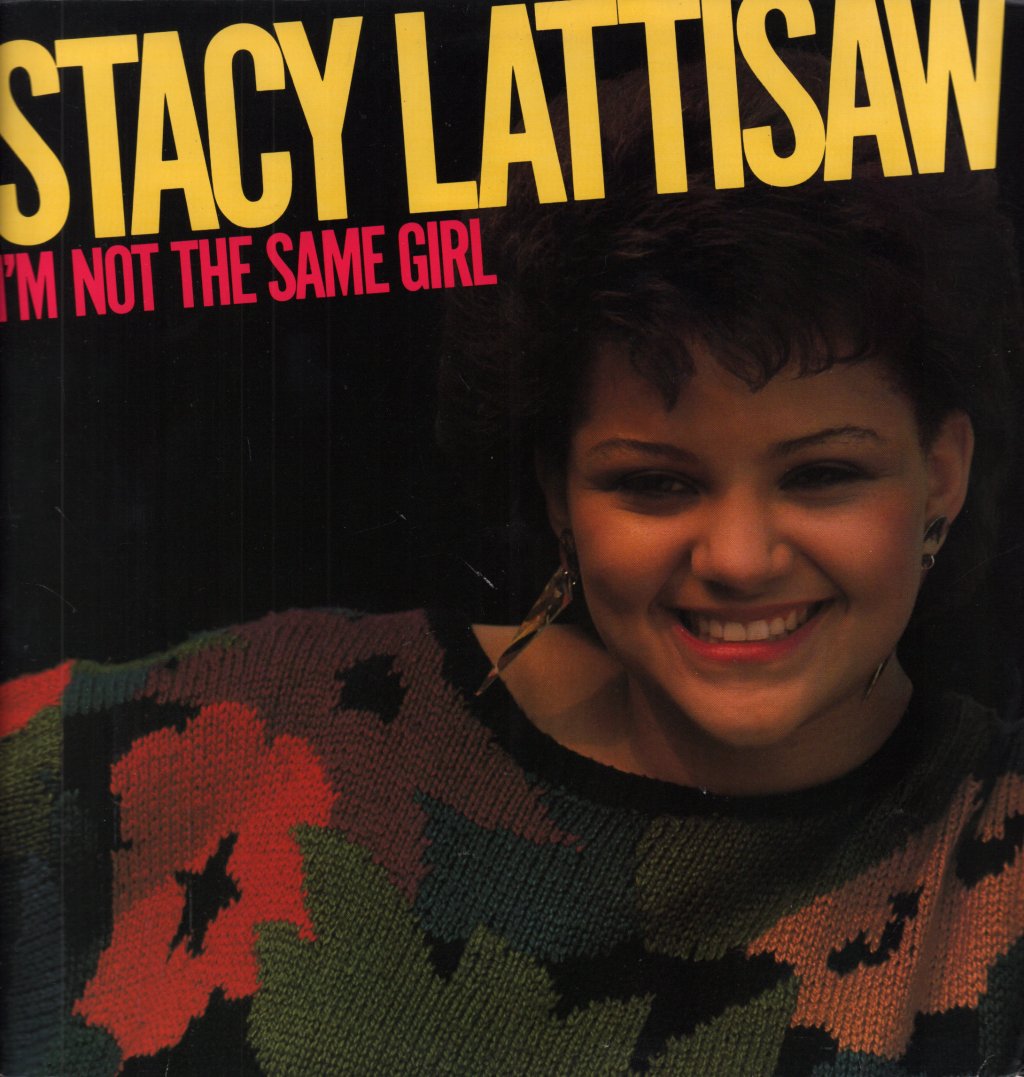 Stacy Lattisaw - I'm Not The Same Girl - Lp