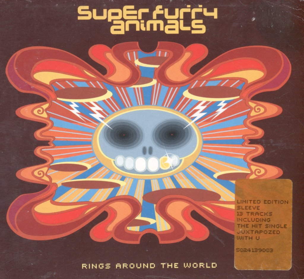 Super Furry Animals - Rings Around The World - Cd