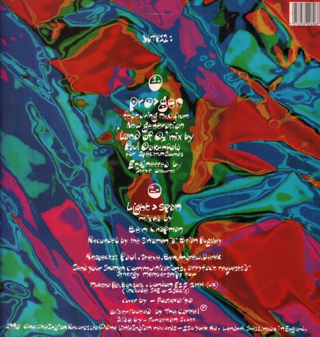 Shamen - Pro Gen - 12 Inch