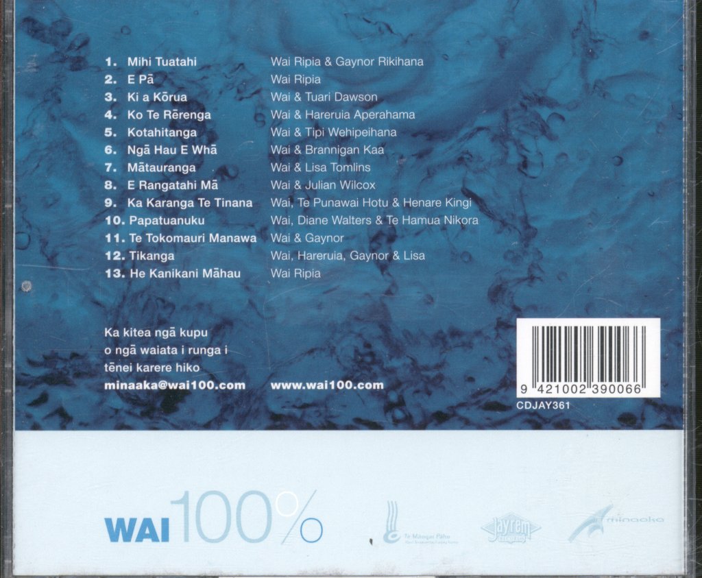 Wai - 100 Per Cent - Cd