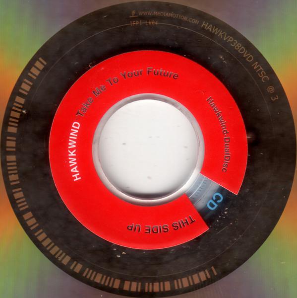 Hawkwind - Take Me To Your Future - Cd
