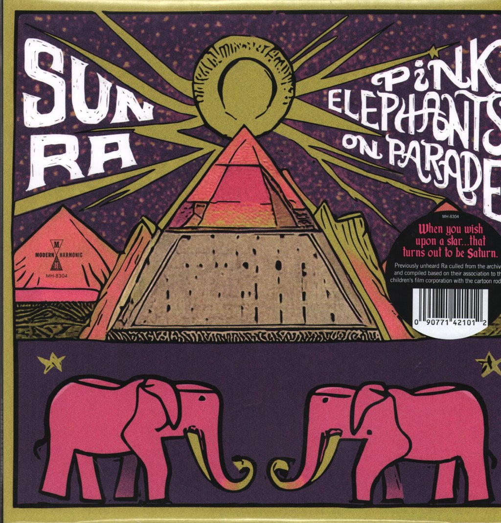 Sun Ra - Pink Elephants On Parade - Lp