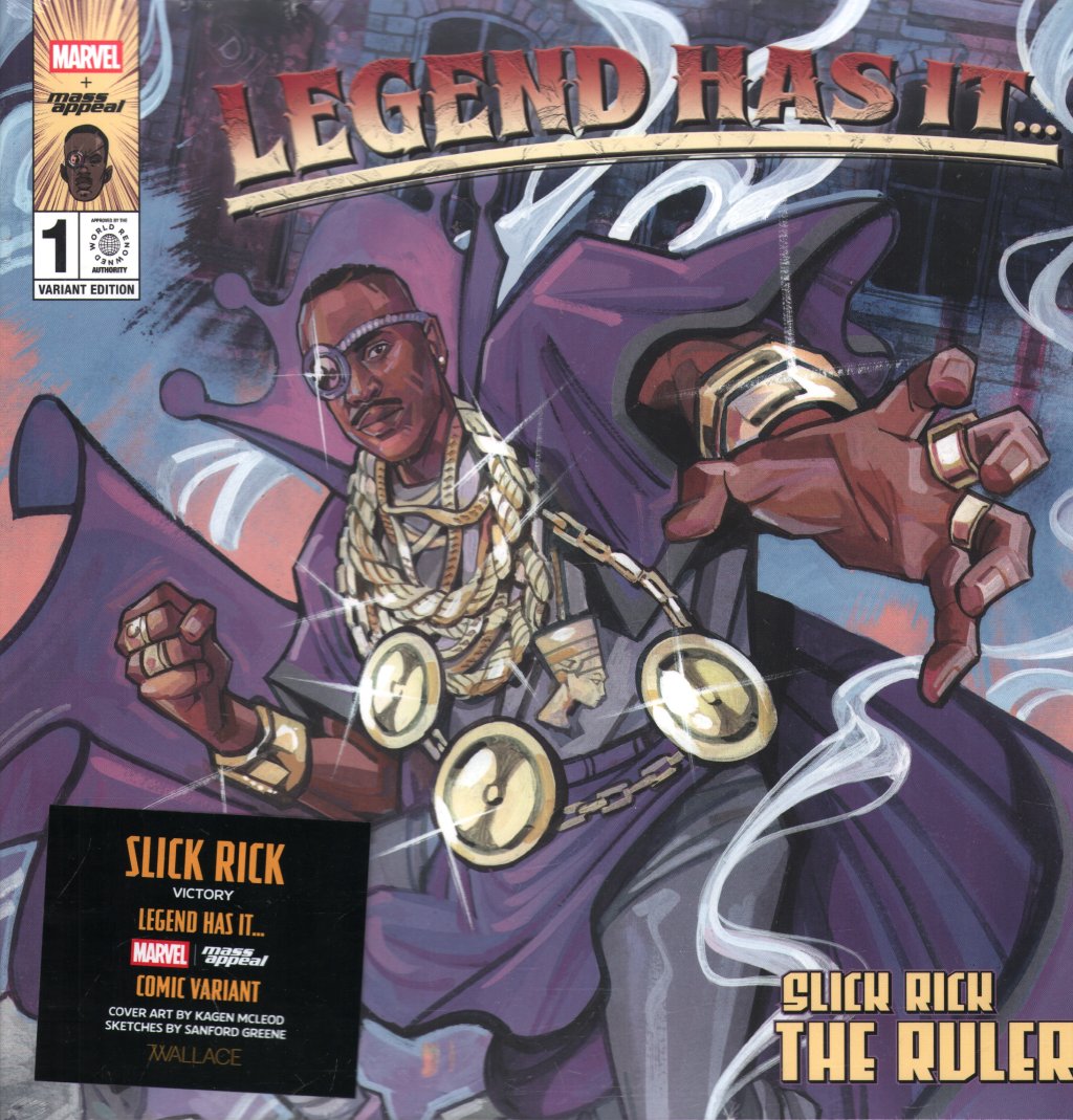 Slick Rick - Victory (Marvel Edition) - Lp
