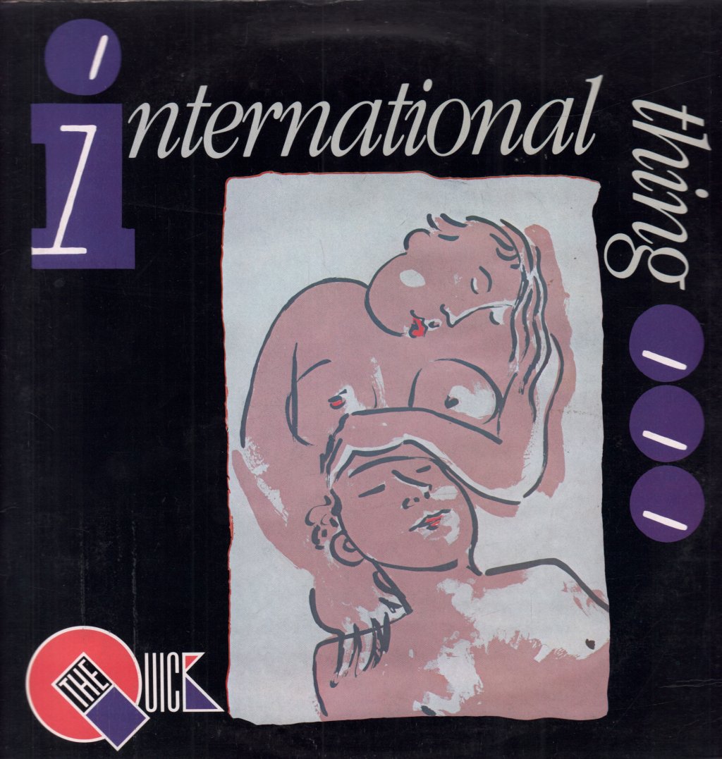 Quick - International Thing - Lp