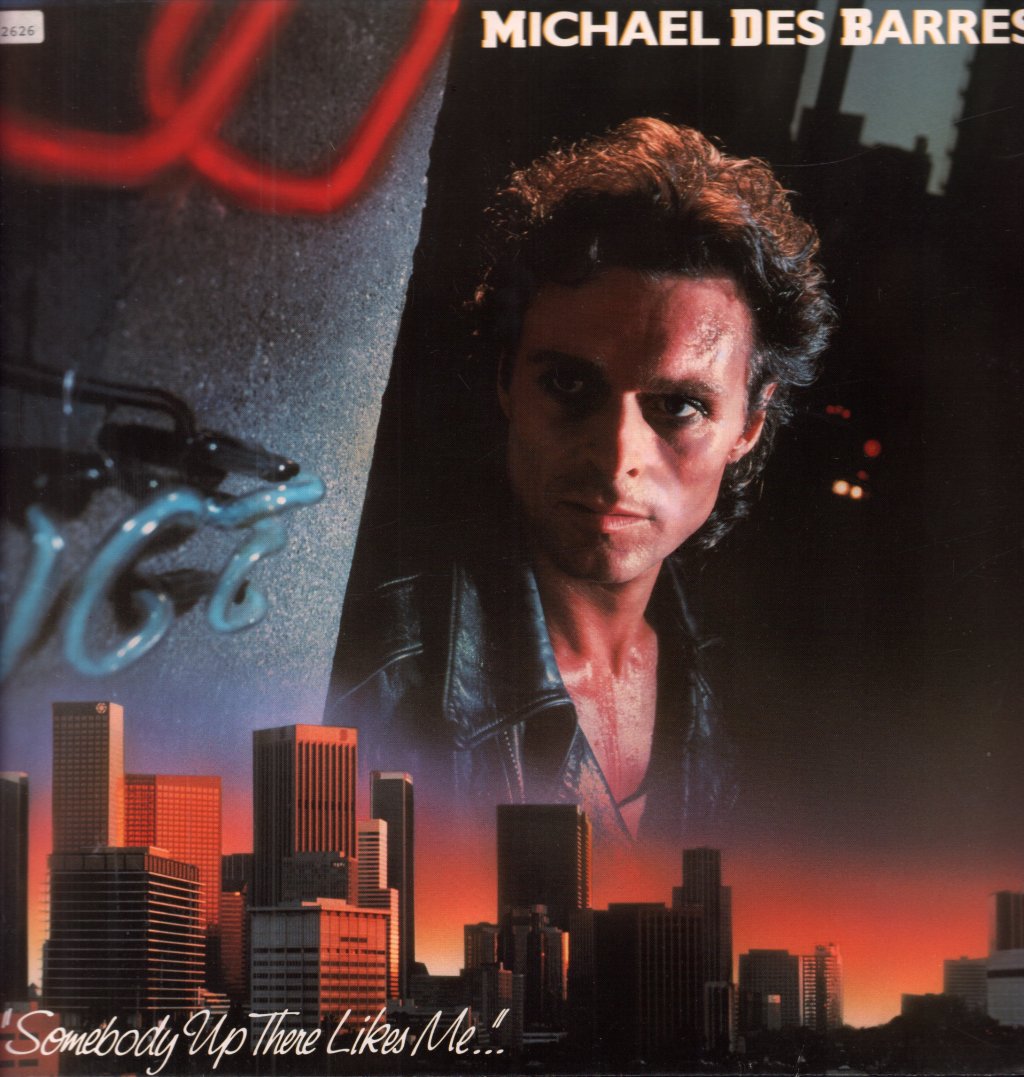 Michael Des Barres - Somebody Up There Likes Me - Lp