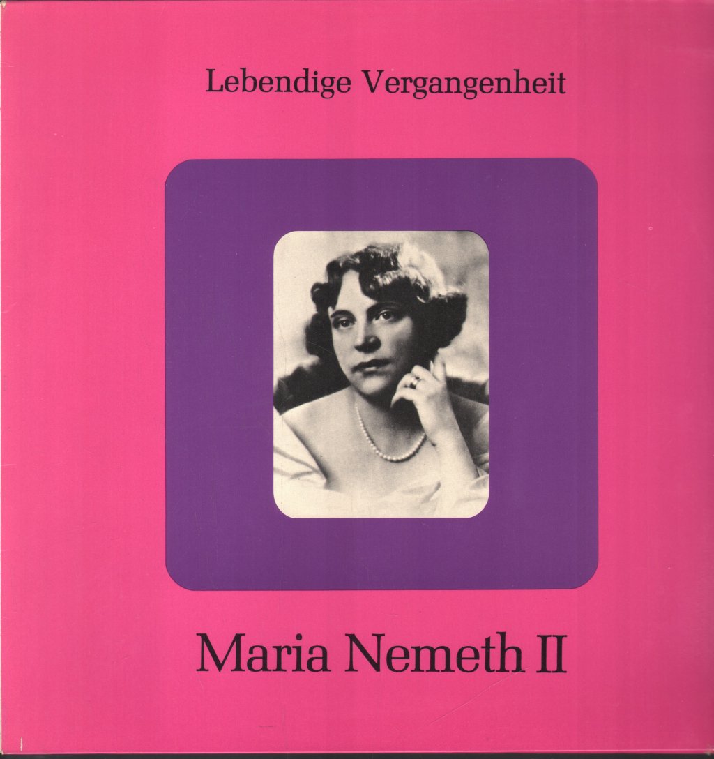 Maria Nemeth - Maria Nemeth II - Lp
