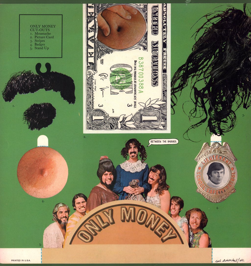 Mothers Of Invention - We're Only In It For The Money - Lp