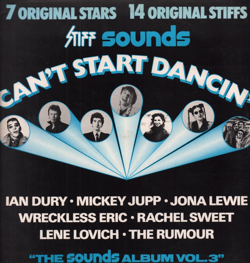 Stiff Sounds - Can't Start Dancin - Lp