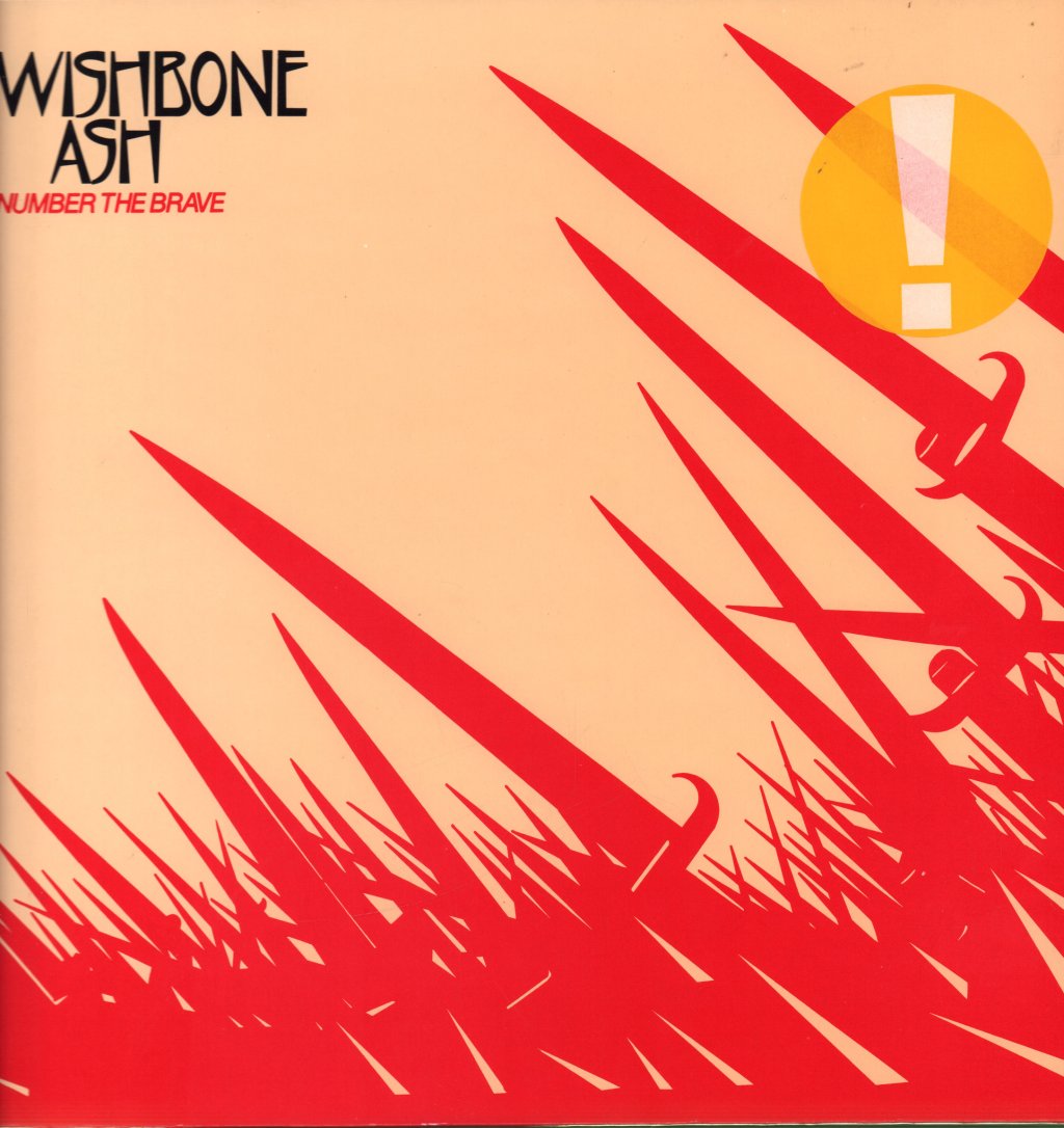 Wishbone Ash - Number The Brave - Lp