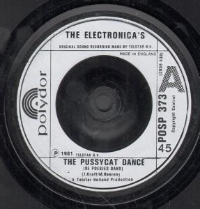 Electronica's - Pussycat Dance - 7 Inch
