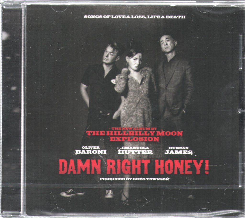 Hillbilly Moon Explosion - Damn Right Honey! - Cd