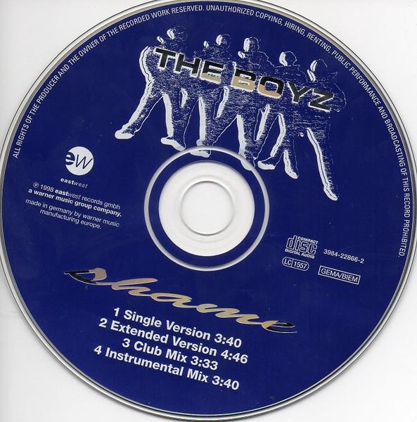 Boyz (boyband) - Shame - Cd
