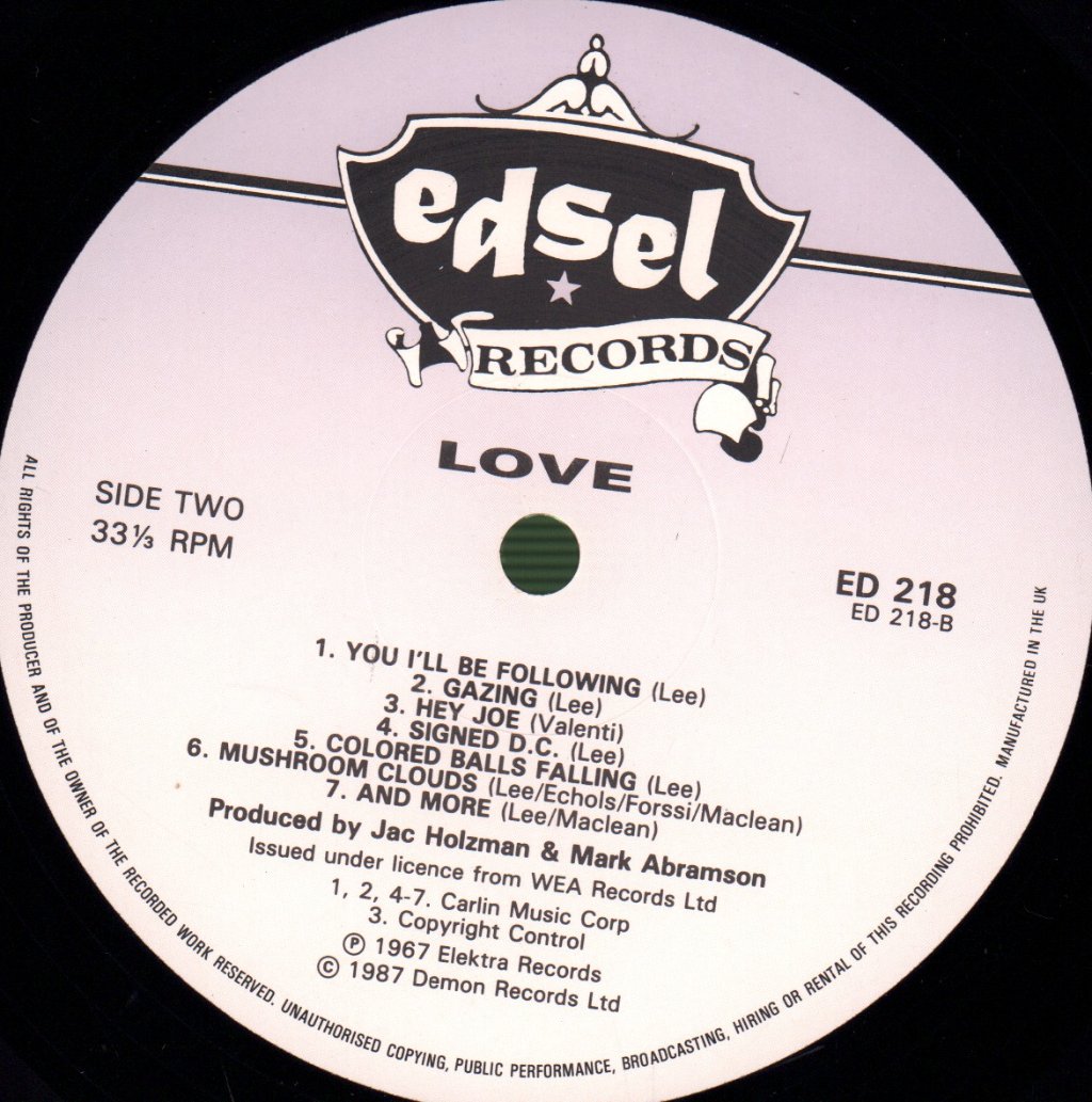Love - Love - Lp