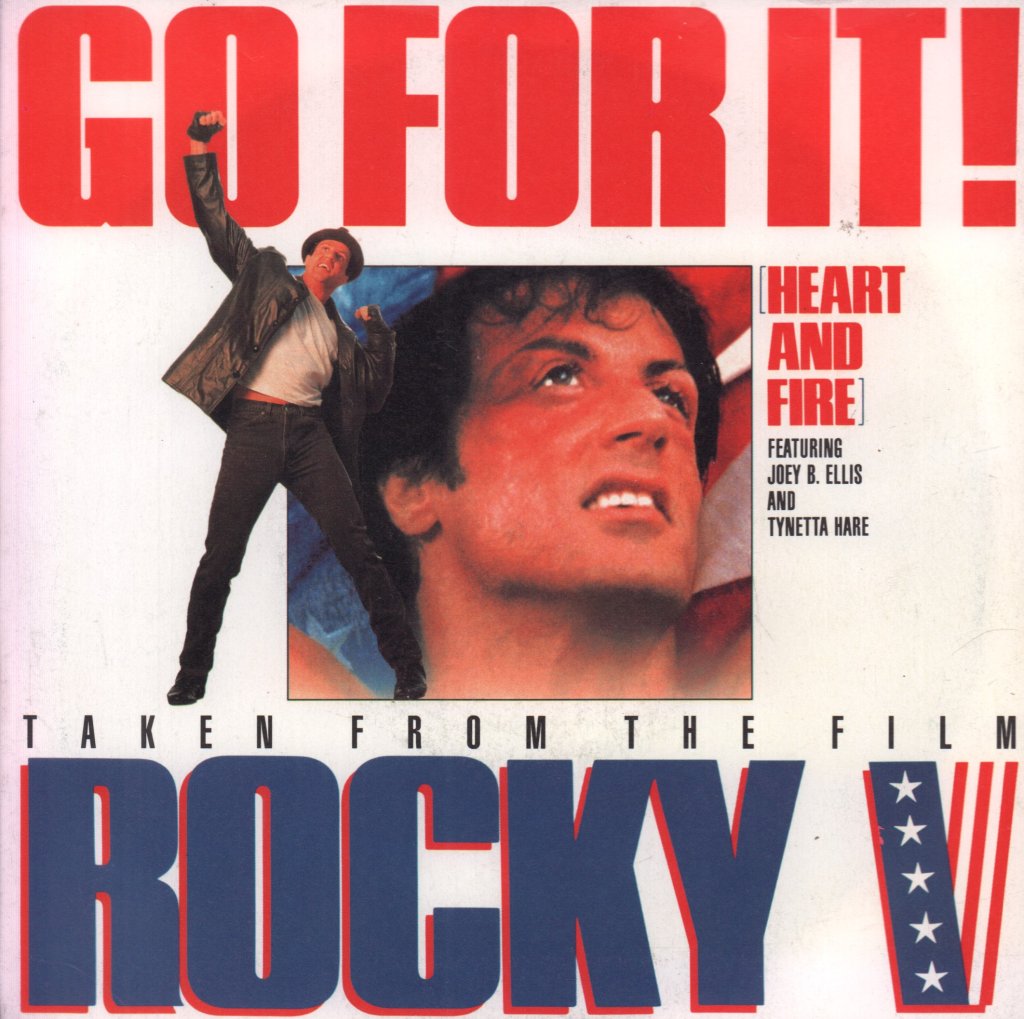 Rocky V Feat. Joey B Ellis And Tynetta Hare - Go For It - 7 Inch