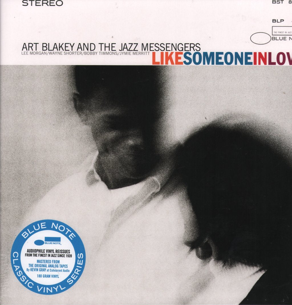 Art Blakey & The Jazz Messengers - Like Someone In Love - Lp