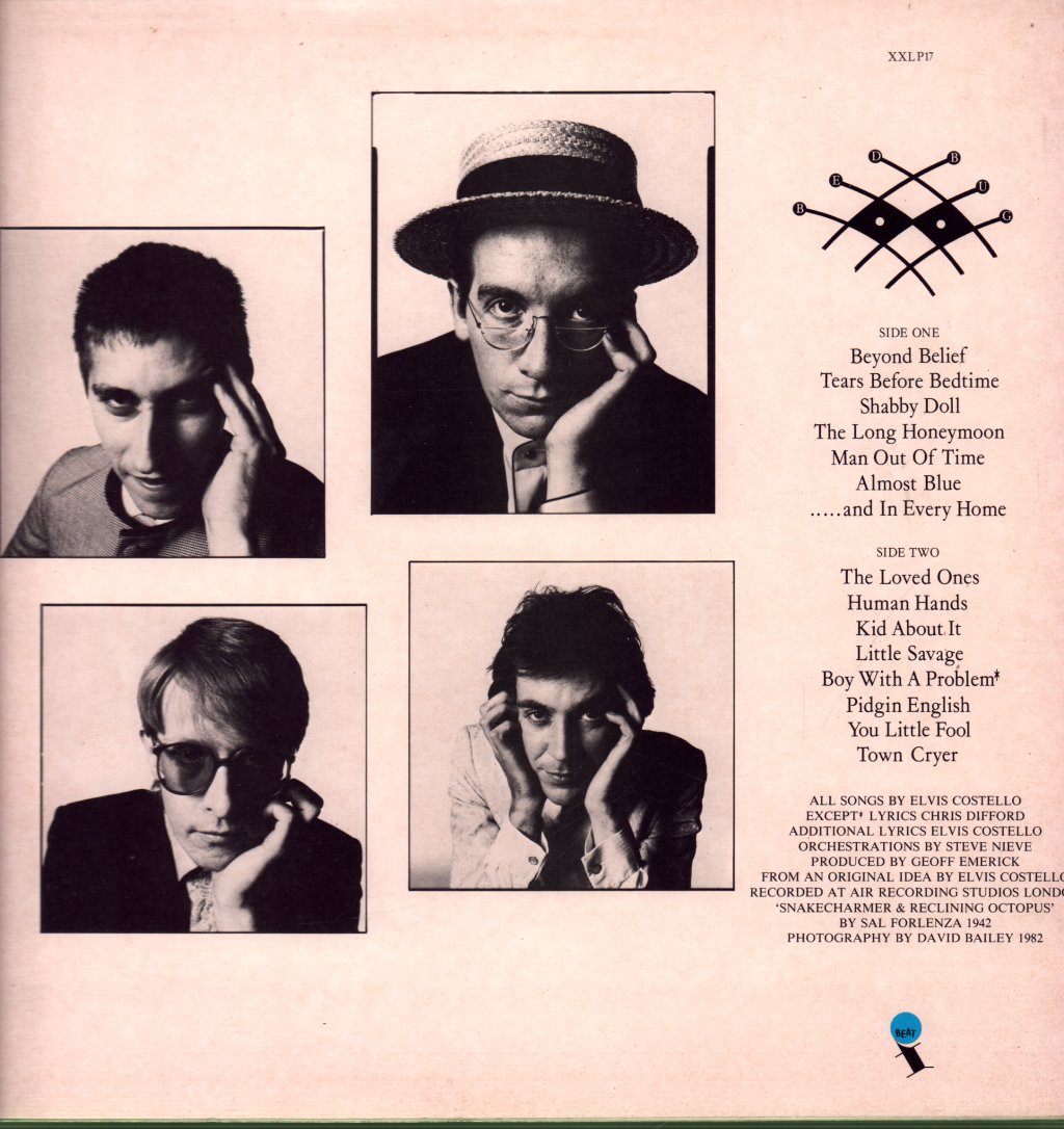 Elvis Costello And The Attractions - Imperial Bedroom - Lp