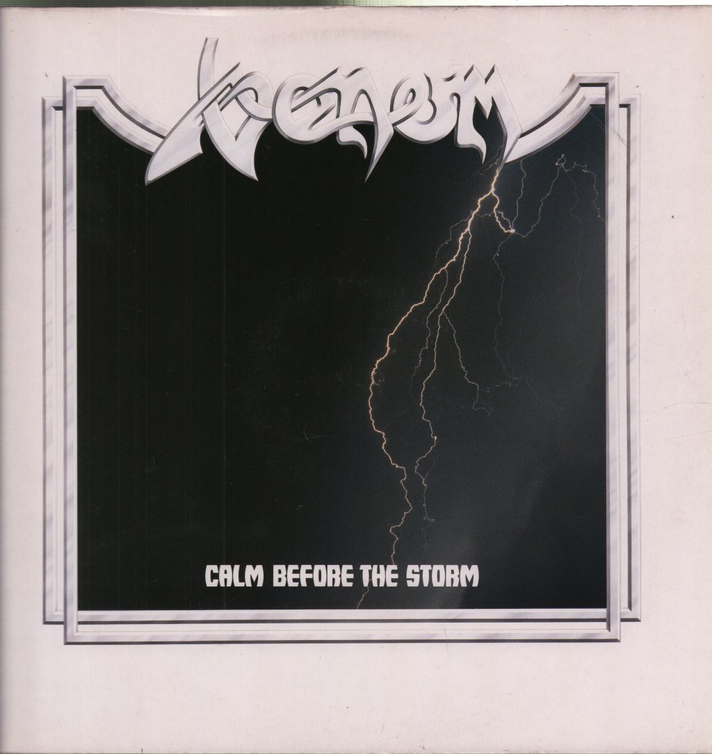 Venom - Calm Before The Storm - Lp