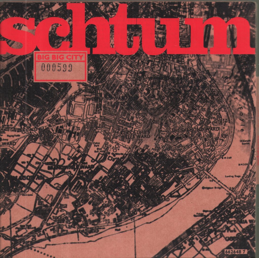 Schtum - Big Big City - 7 Inch