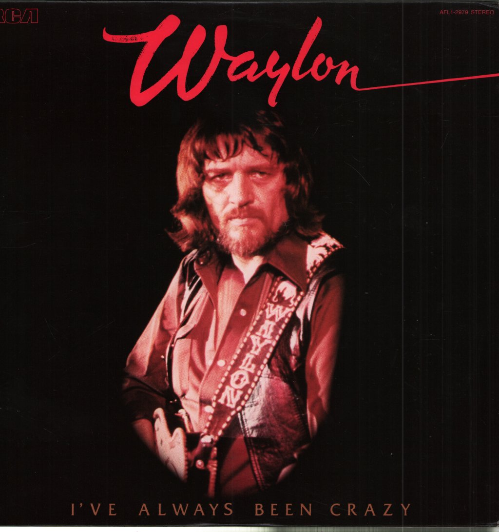 Waylon Jennings - I've Always Been Crazy - Lp