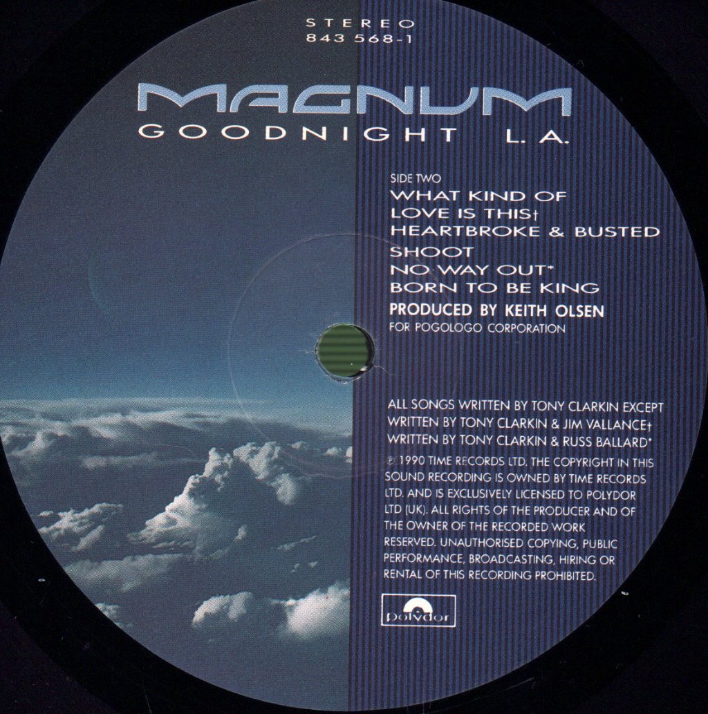 Magnum - Goodnight L.a. - Lp