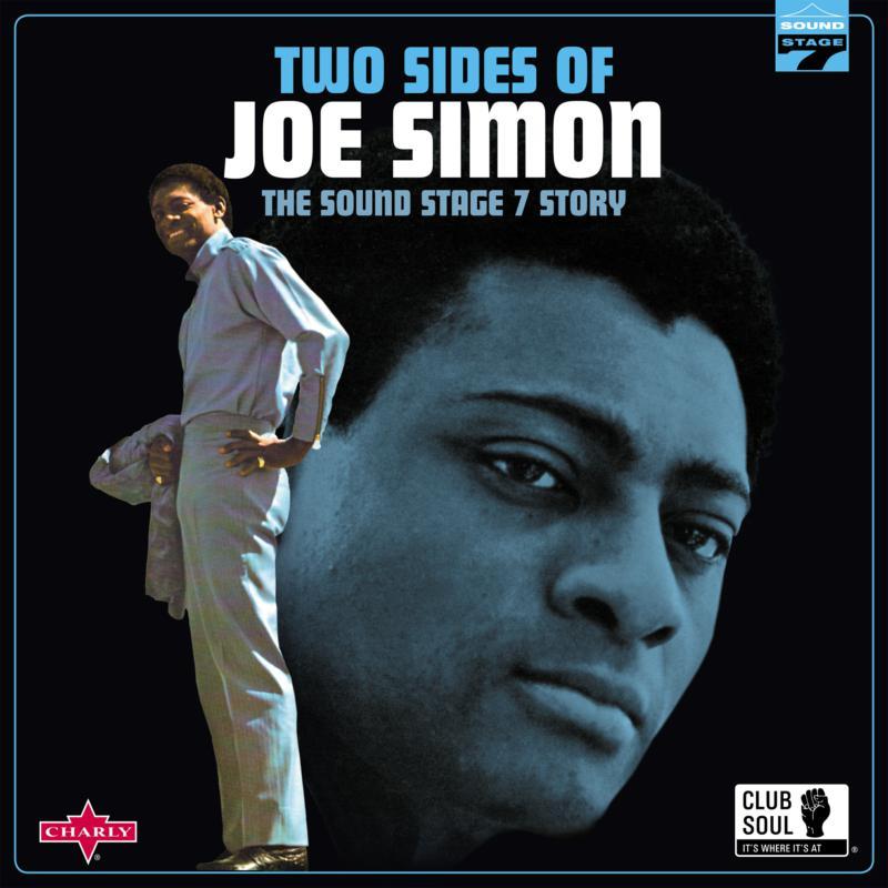 Joe Simon - Two Sides of Joe Simon - the Sound Stage 7 Story - Lp