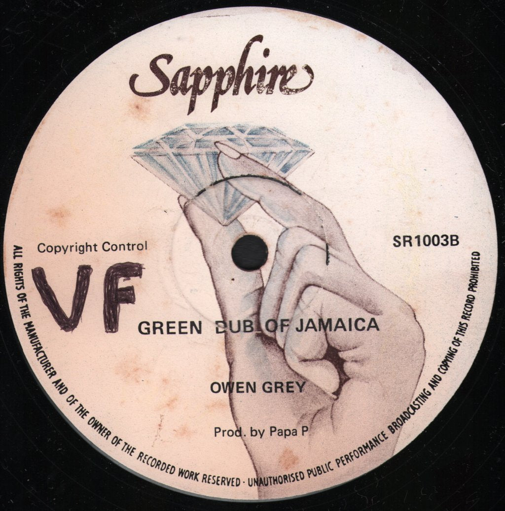 Owen Gray - Green Grass Of Jamaica - 12 Inch