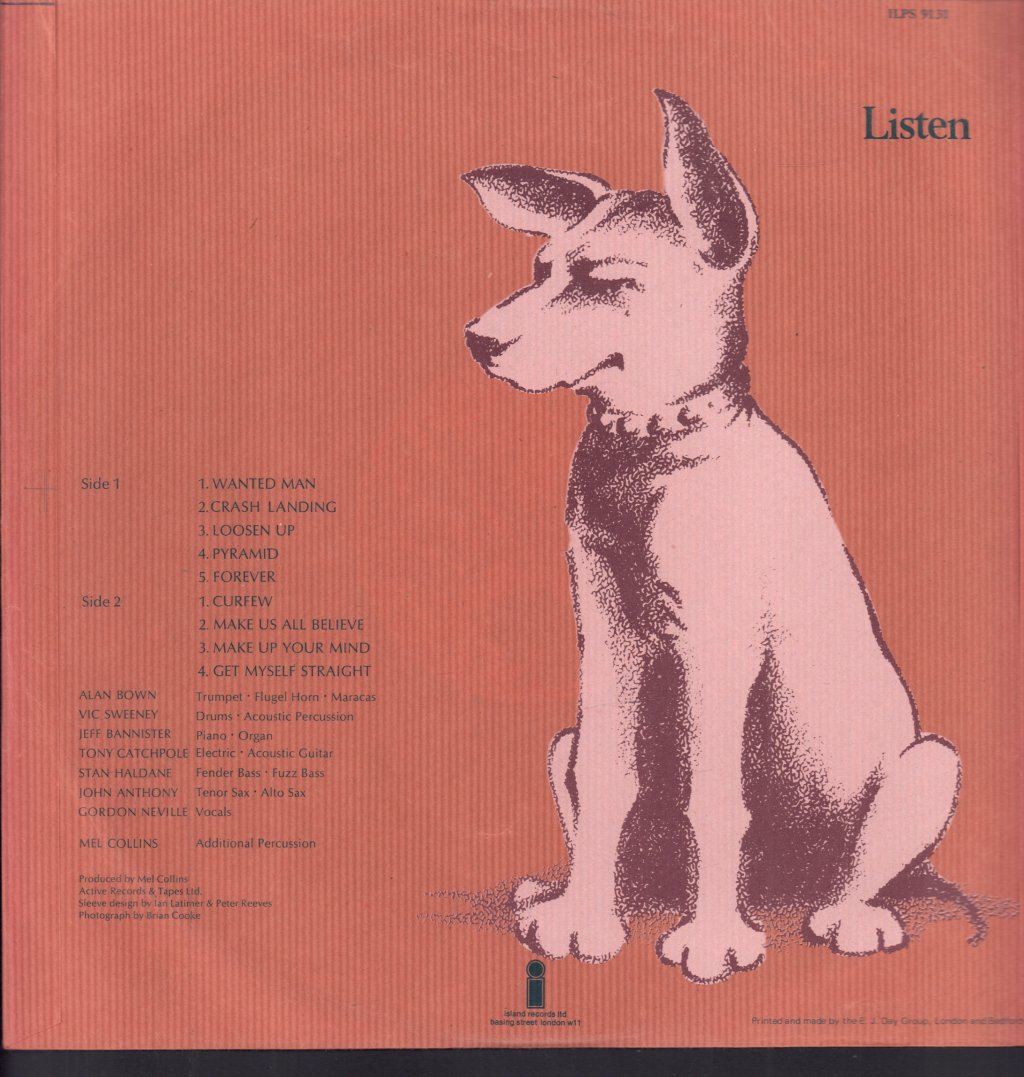 Alan Bown - Listen - Lp