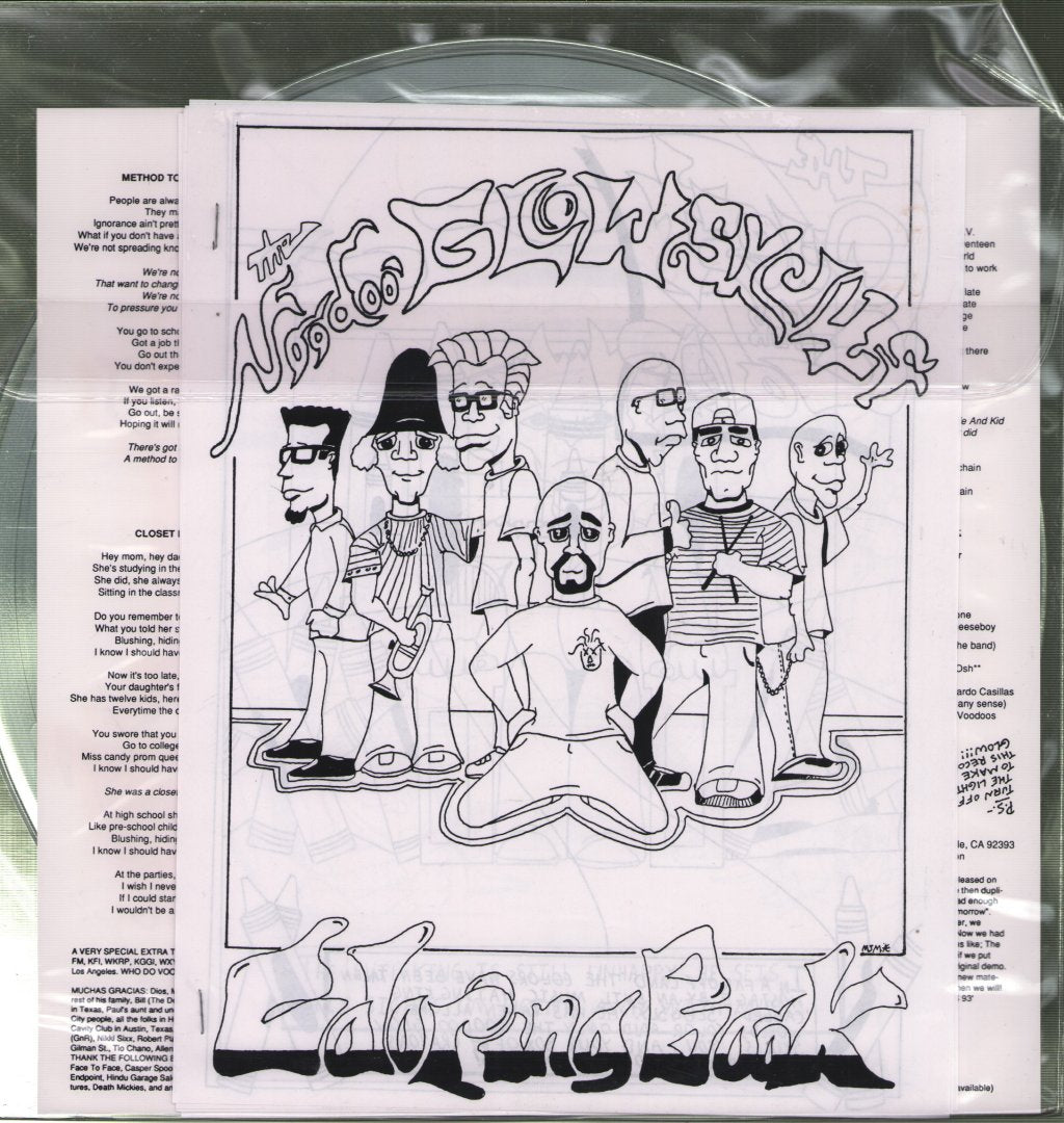 Voodoo Glow Skulls - We're Coloring Fun - Lp