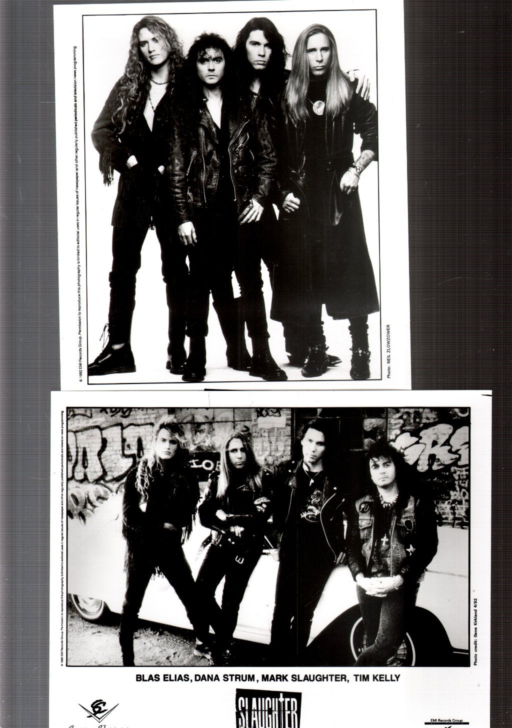 Slaughter (Rock/Metal Group) - Wild Life - Promo Folder