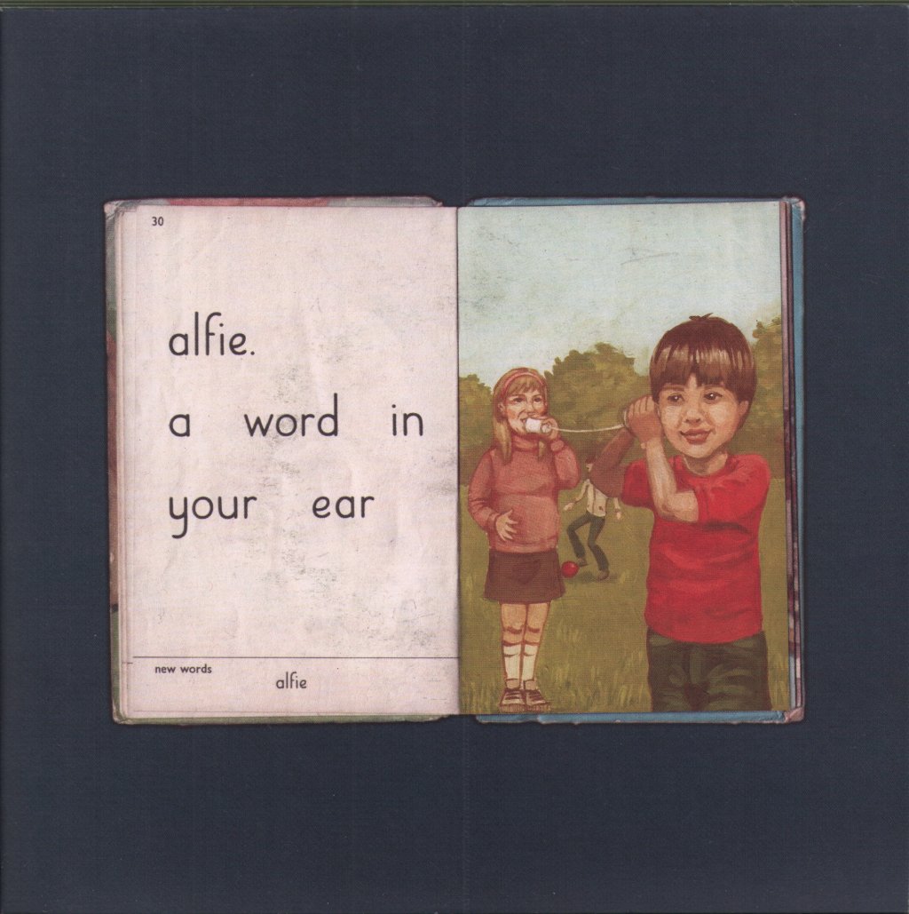 Alfie (Indie Group) - A Word In Your Ear - 7 Inch