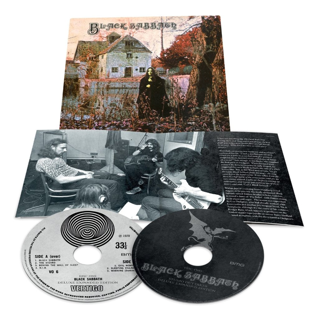 Black Sabbath - Black Sabbath - Double Cd