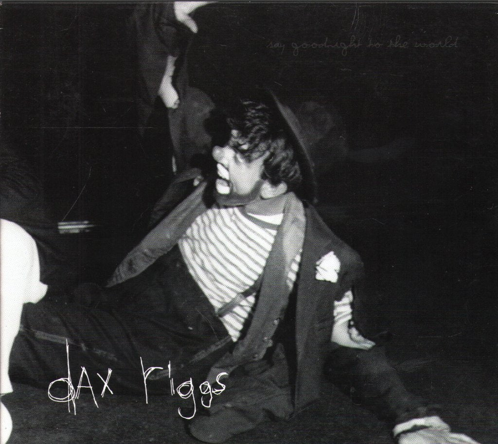 Dax Riggs - Say Goodnight To The World - Cd