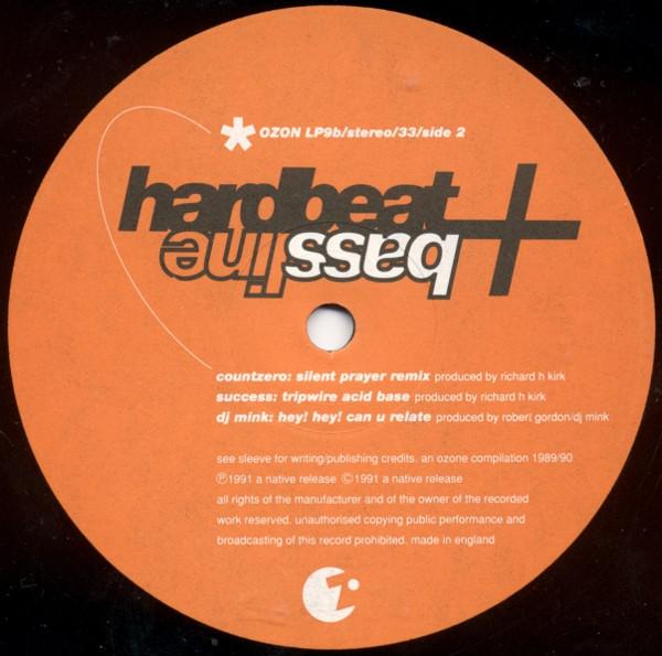 Various Artists - Hardbeat+Bassline - Double Lp