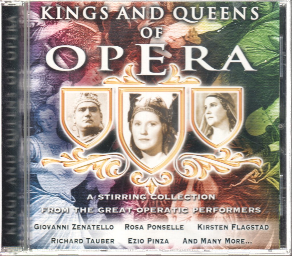 Various Artists - Kings And Queens Of Opera - Cd